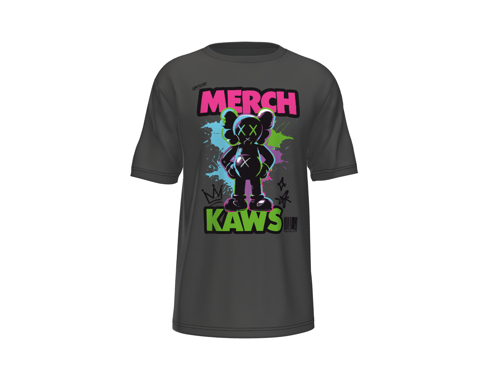 Camiseta "Merch Kaws" Sublimatumundo24 Camiseta "Merch Kaws"