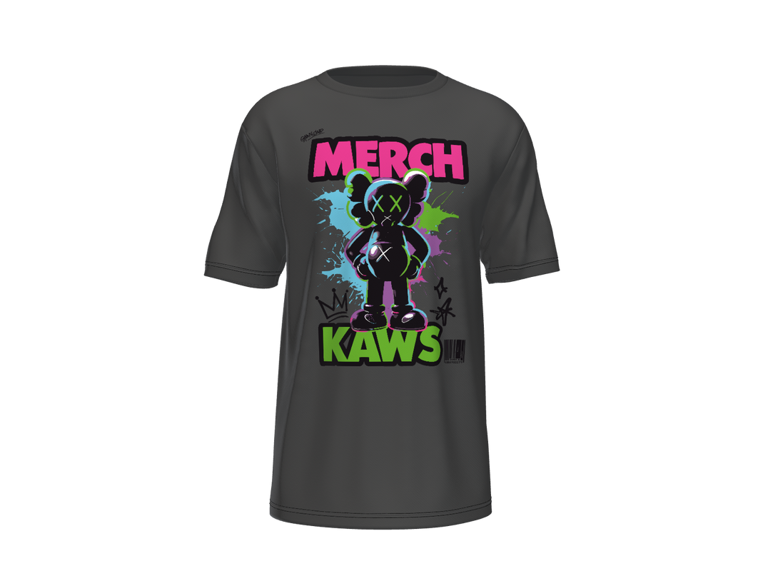 Camiseta "Merch Kaws" Sublimatumundo24 Camiseta "Merch Kaws"