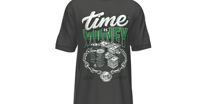 Camiseta "Time is Money" Sublimatumundo24 Camiseta "Time is Money"