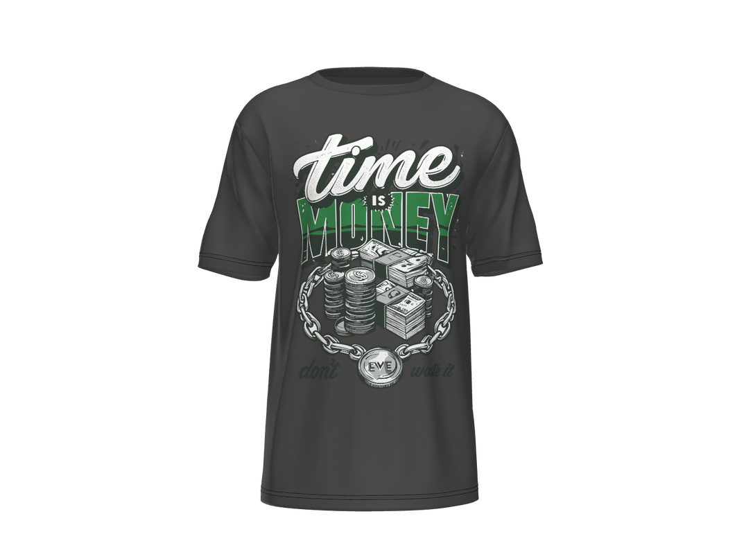 Camiseta "Time is Money" Sublimatumundo24 Camiseta "Time is Money"