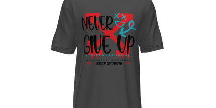 Camiseta '' Never give up'' Sublimatumundo24 Camiseta '' Never give up''