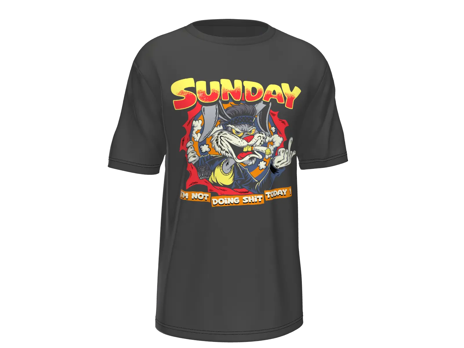 Camiseta ''Sunday'' Sublimatumundo24 Camiseta ''Sunday''
