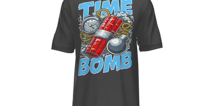 Camiseta ''The Bomb'' Sublimatumundo24 Camiseta ''The Bomb''