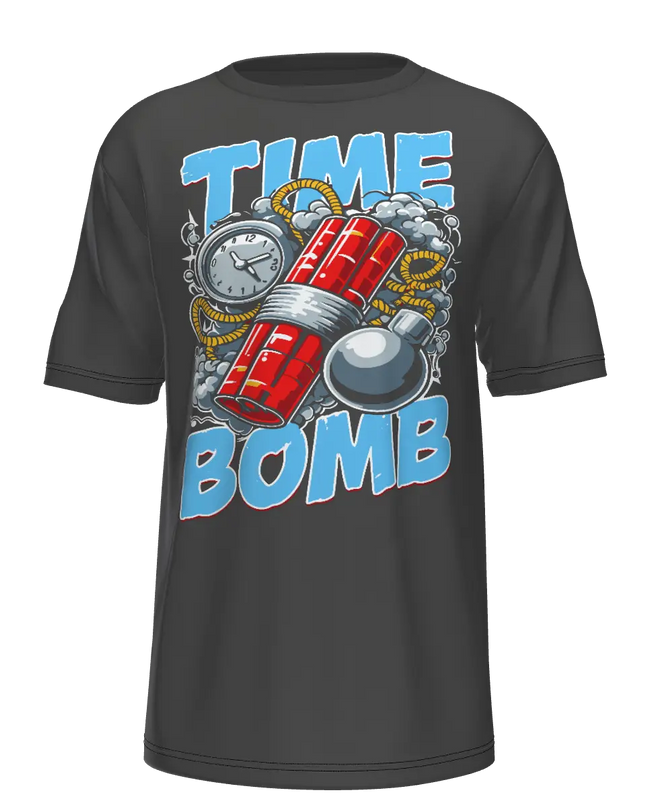 Camiseta ''The Bomb'' Sublimatumundo24 Camiseta ''The Bomb''