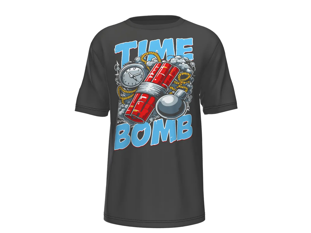 Camiseta ''The Bomb'' Sublimatumundo24 Camiseta ''The Bomb''