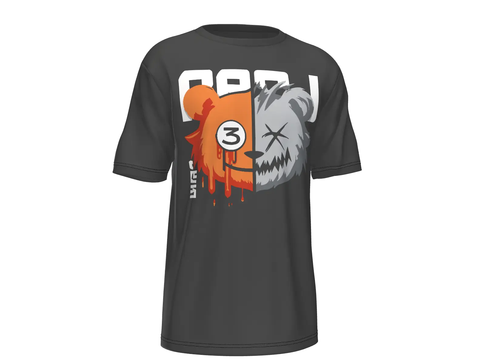 Camiseta '' Bear'' Sublimatumundo24 Camiseta '' Bear''