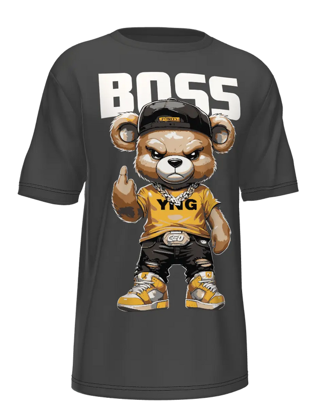 Camiseta '' Bear Boss'' Sublimatumundo24 Camiseta '' Bear Boss''