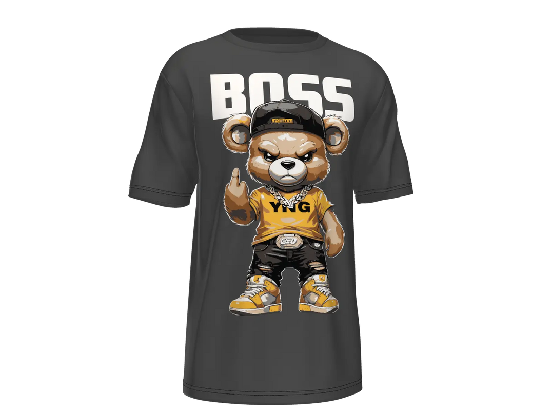 Camiseta '' Bear Boss'' Sublimatumundo24 Camiseta '' Bear Boss''