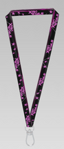 Lanyard rosa fluor xavistyle Sublimatumundo24 Lanyard rosa fluor xavistyle