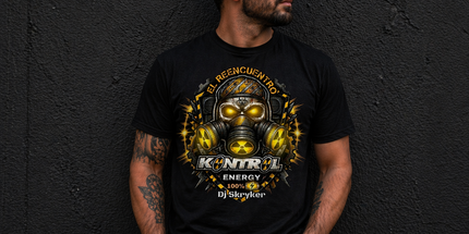 CAMISETA KONTROL – REENCUENTRO ENERGY Sublimatumundo24 CAMISETA KONTROL – REENCUENTRO ENERGY