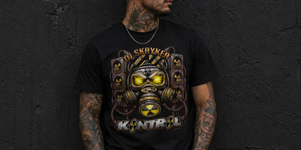 CAMISETA KONTROL – DJ SKRYKER HARDCORE EDITION Sublimatumundo24 CAMISETA KONTROL – DJ SKRYKER HARDCORE EDITION