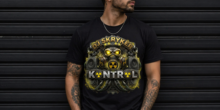 CAMISETA KONTROL – DJ SKRYKER INDUSTRIAL EDITION Sublimatumundo24 CAMISETA KONTROL – DJ SKRYKER INDUSTRIAL EDITION