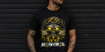 Camiseta Kontrol Radiactiva Sublimatumundo24 Camiseta Kontrol Radiactiva