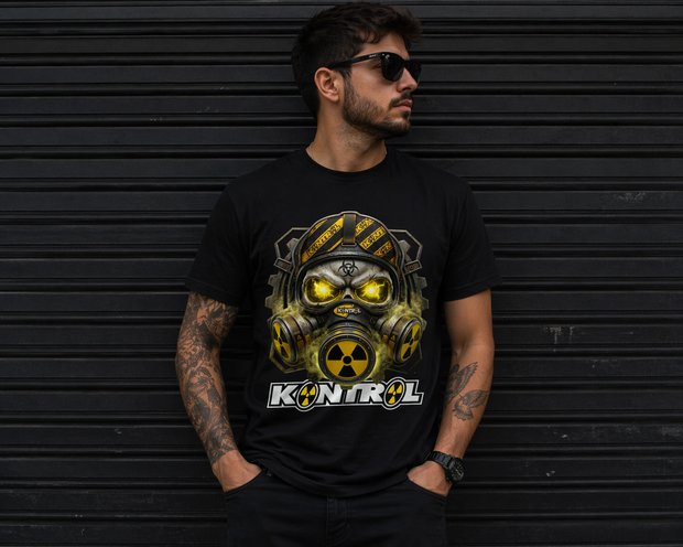 Camiseta Kontrol Radiactiva Sublimatumundo24 Camiseta Kontrol Radiactiva