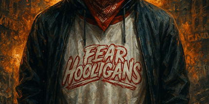 Camiseta Fear Hooligans – Bicolor Raglán Sublimatumundo24 Camiseta Fear Hooligans – Bicolor Raglán
