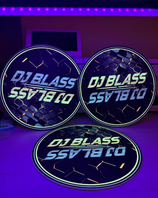 Slipmad personalizado ( tintas fluor )