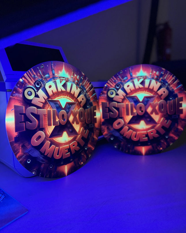 Slipmad personalizado ( tintas fluor )
