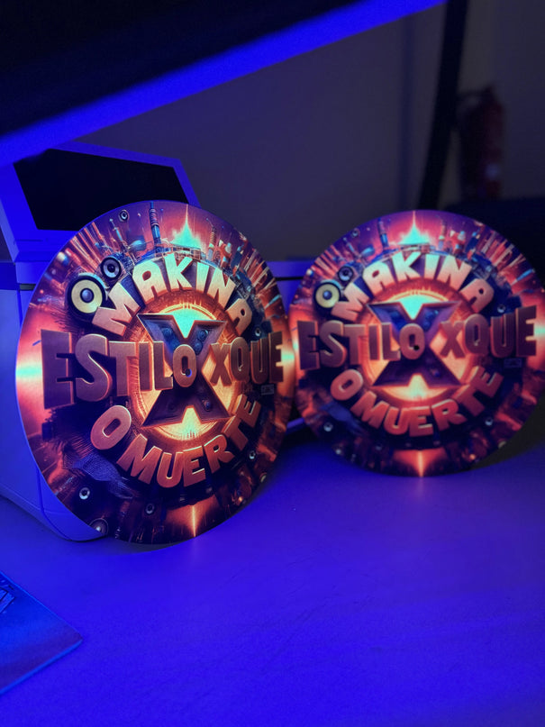 Slipmad personalizado ( tintas fluor )
