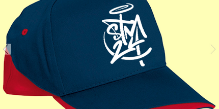 Gorra STM24 azul marino/rojo Sublimatumundo24 Gorra STM24 azul marino/rojo