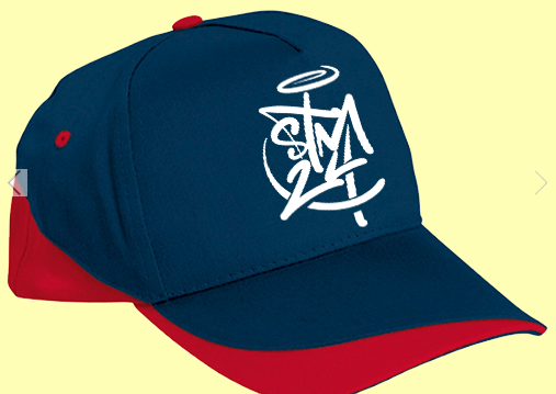 Gorra STM24 azul marino/rojo Sublimatumundo24 Gorra STM24 azul marino/rojo