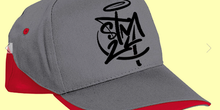 Gorra STM24 Gris/ Rojo Sublimatumundo24 Gorra STM24 Gris/ Rojo