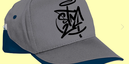 Gorra STM24 azul/gris Sublimatumundo24 Gorra STM24 azul/gris
