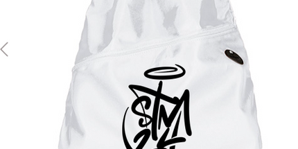 Mochila de cuerdas con bolsillo STM24 Sublimatumundo24 Mochila de cuerdas con bolsillo STM24