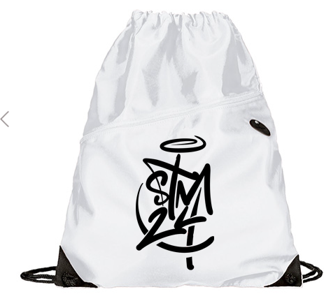 Mochila de cuerdas con bolsillo STM24 Sublimatumundo24 Mochila de cuerdas con bolsillo STM24