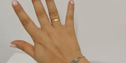 Pulseras medalla rectangular para grabado láser Sublimatumundo24