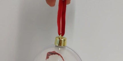Bola para Árbol de Navidad Personalizable con 2 Fotos - Sublimatumundo24