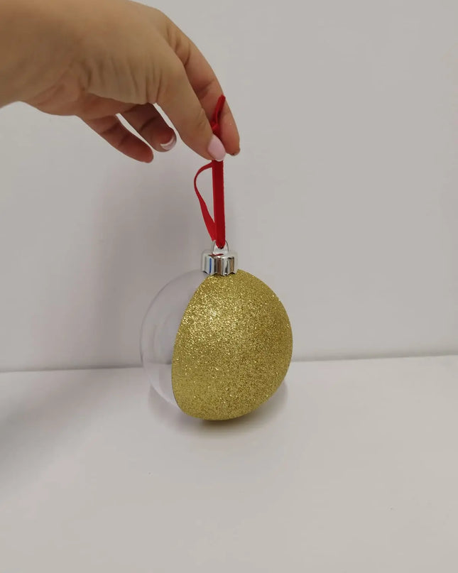 Bolas XXL Personalizables para el Árbol de Navidad - Sublimatumundo24