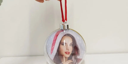 Bolas XXL Personalizables para el Árbol de Navidad - Sublimatumundo24