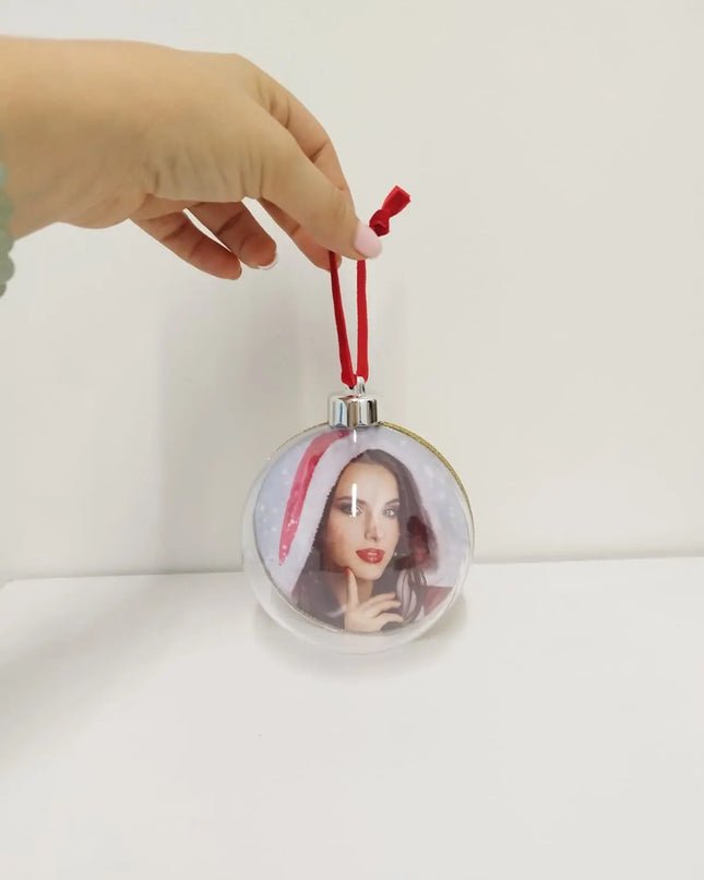 Bolas XXL Personalizables para el Árbol de Navidad - Sublimatumundo24