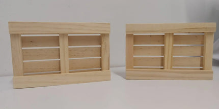 Marca sitios Mini pallet de madera Sublimatumundo24