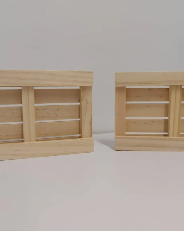 Marca sitios Mini pallet de madera Sublimatumundo24
