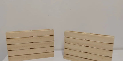 Marca sitios Mini pallet de madera Sublimatumundo24