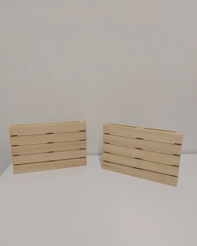 Marca sitios Mini pallet de madera Sublimatumundo24