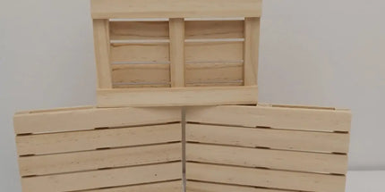 Marca sitios Mini pallet de madera Sublimatumundo24