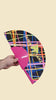 Abanico personalizado series FLUOR Sublimatumundo24 Abanico personalizado series FLUOR