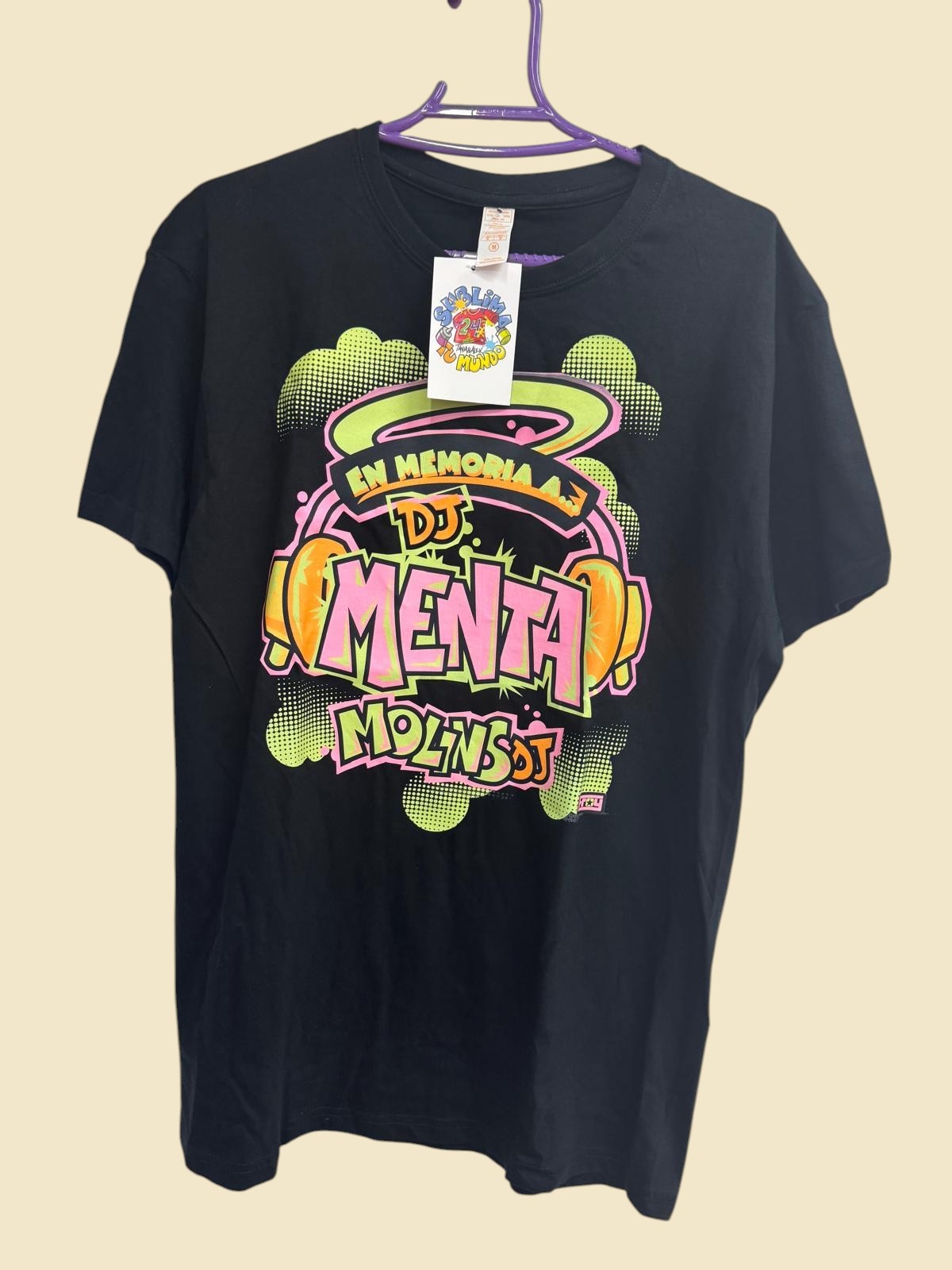 Camiseta DTF fluorescente Sublimatumundo24 Camiseta DTF fluorescente