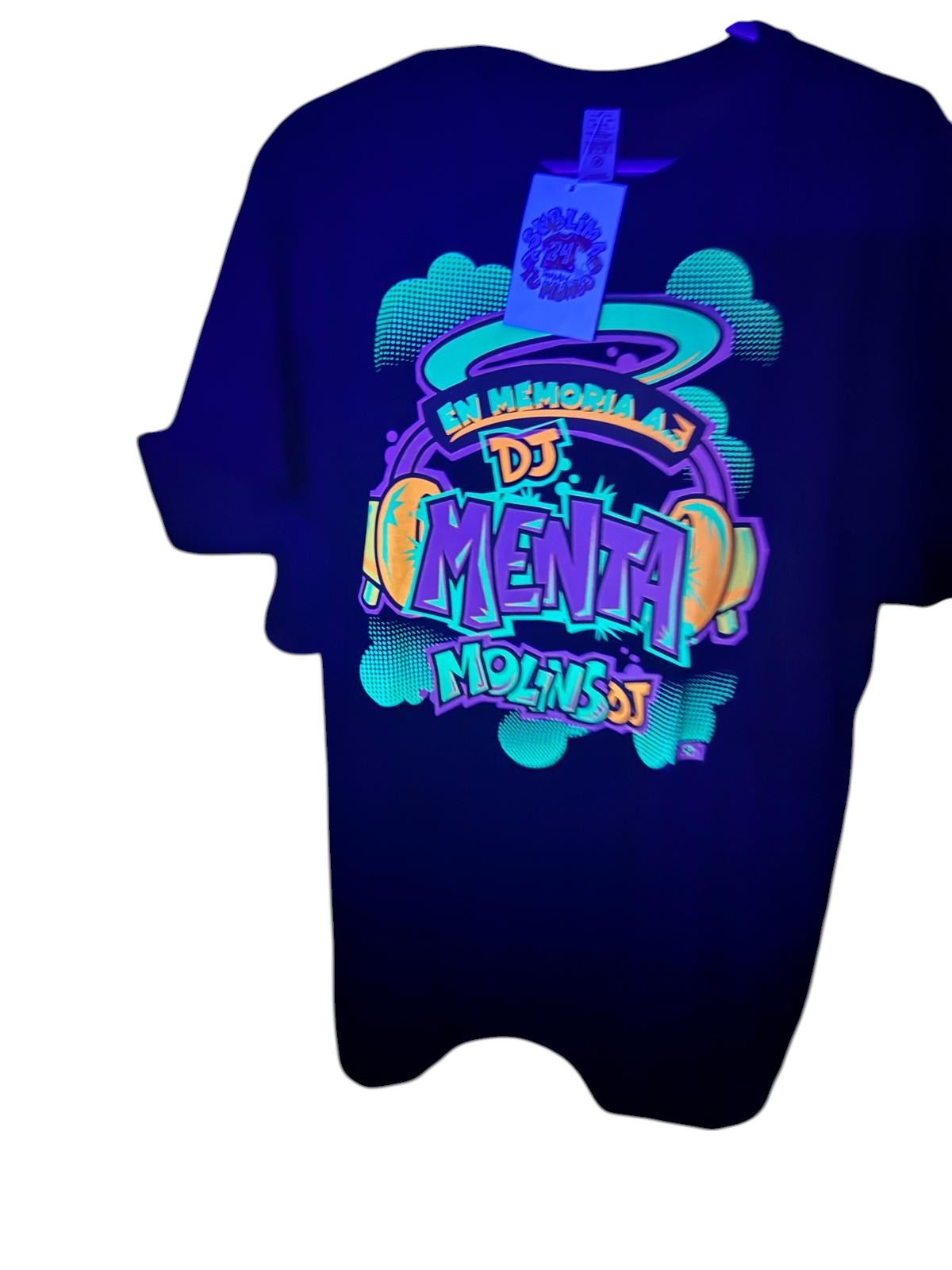 Camiseta DTF fluorescente Sublimatumundo24 Camiseta DTF fluorescente