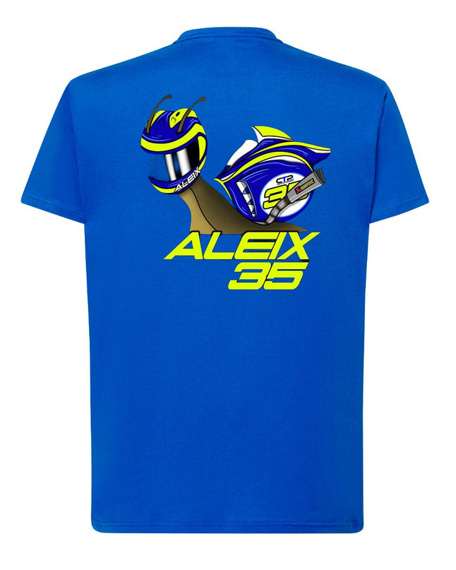 Camiseta oficial ALEIX35 Sublimatumundo24 Camiseta oficial ALEIX35