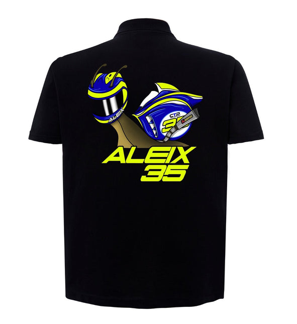 Polo oficial ALEIX35 Sublimatumundo24 Polo oficial ALEIX35