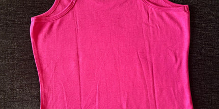 Camiseta tirantes rosa fear hooligans Sublimatumundo24 Camiseta tirantes rosa fear hooligans