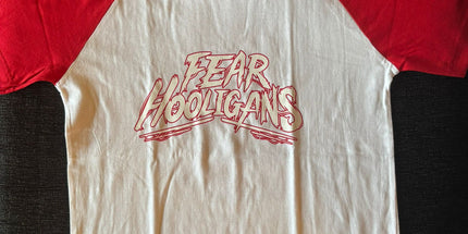 Camiseta Fear Hooligans – Bicolor Raglán Sublimatumundo24 Camiseta Fear Hooligans – Bicolor Raglán