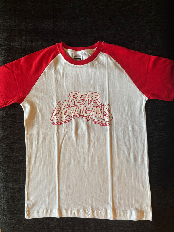 Camiseta Fear Hooligans – Bicolor Raglán Sublimatumundo24 Camiseta Fear Hooligans – Bicolor Raglán