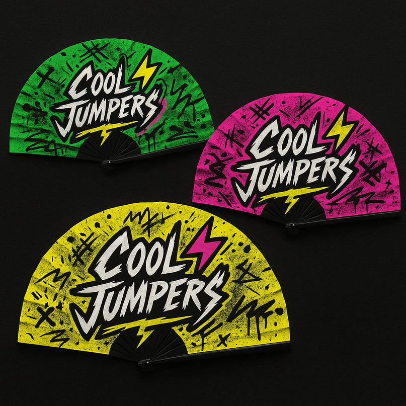 ABANICO COOL JUMPERS FLUOR Sublimatumundo24 ABANICO COOL JUMPERS FLUOR