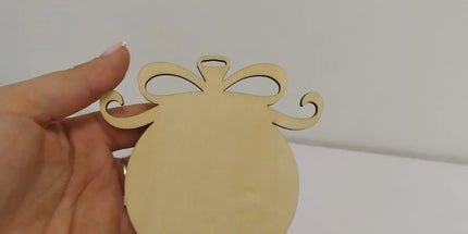 Colgantes de Navidad Clásicos - Decoraciones Rústicas Personalizables - Sublimatumundo24