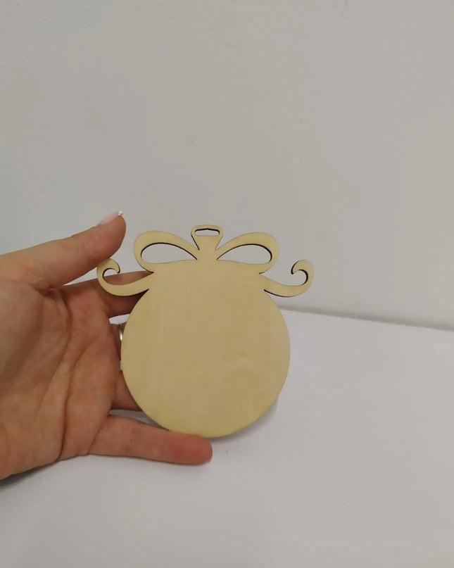 Colgantes de Navidad Clásicos - Decoraciones Rústicas Personalizables - Sublimatumundo24