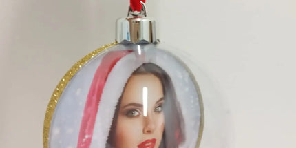 Bolas XXL Personalizables para el Árbol de Navidad - Sublimatumundo24